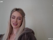 Unplanned sex in a public place. I persuaded her to have sex in the entrance, we were almost caught. 6/16