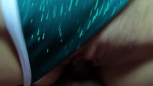 le doy a mi nuera en 4 y le hecho el cum en las nalgas