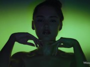 WOWGIRLS Absolutely amazing girl Sonya Blaze playing with her perfect tits in this video 1/16