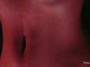 WOWGIRLS Absolutely amazing girl Sonya Blaze playing with her perfect tits in this video 12/16