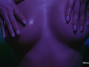 WOWGIRLS Absolutely amazing girl Sonya Blaze playing with her perfect tits in this video 4/16