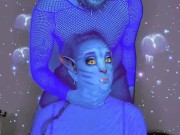 Que rara se puso Avatar