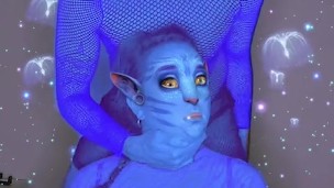 Que rara se puso Avatar