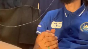 big 9" el salvador bbc dick cumming in my el salvador fit