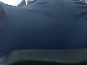 MY BIG COCK GETS HARD IN THE GYM 🥒💪😈 9/16