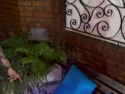 INSTRUCTOR de yoga PERVERTIDO se folla a una CULONA SEXY 3/16