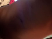 Pov her little peach had me covered in cum after l give her long strokes ( Sound On! ) 14/16