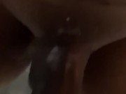 Pov her little peach had me covered in cum after l give her long strokes ( Sound On! ) 8/16