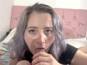 DESCUBRO A MI HERMANASTRA MASTURBANDOSE CON SU NOVIO ME TOCO FOLLARLA PARA QUE NO SE ENOJARA parte 2