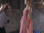 The Photographer Will Make A Model Out of Mazzy Grace 3/16