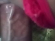 Anal play with a hot dick 8/16