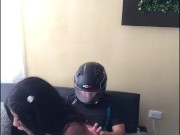 I give my ass on the couch to the delivery man 8/16