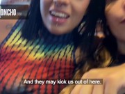 #TBJGC In Public - The BlowJob Game Challenge Part 7 (Tragic Endings for Trixie, Carmen, and OMW2FYB) 1/16