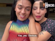 #TBJGC In Public - The BlowJob Game Challenge Part 7 (Tragic Endings for Trixie, Carmen, and OMW2FYB) 8/16