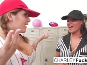 Charley Chase Throws a move on Natasha 2/16