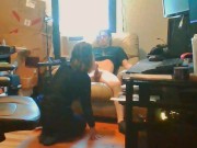 Voyeur Shot of Heather Kane Making Cock Gush! 12/16