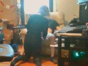 Voyeur Shot of Heather Kane Making Cock Gush! 16/16