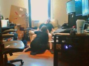 Voyeur Shot of Heather Kane Making Cock Gush! 5/16