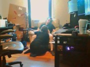 Voyeur Shot of Heather Kane Making Cock Gush! 6/16