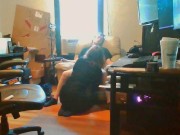 Voyeur Shot of Heather Kane Making Cock Gush! 7/16