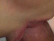 You dreamed of such a blowjob!