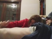 Heather Kane Milks College Cock for EVERY Wet Drop! 12/16