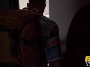 Fake Hostel - Pale Big Ass girl with her fingers smeared in pussy juice cheats with black girls big cock boyfriend 1/16