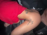 We got excited on the highway and we stop to fuck! 10/16