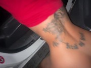 We got excited on the highway and we stop to fuck! 11/16