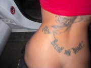 We got excited on the highway and we stop to fuck! 13/16