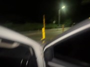 We got excited on the highway and we stop to fuck! 4/16