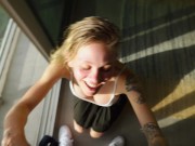 Golf date night turns into rough sex with hot blonde - SammmNextDoor Date Night #25 2/16