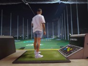Golf date night turns into rough sex with hot blonde - SammmNextDoor Date Night #25 7/16