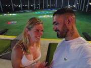 Golf date night turns into rough sex with hot blonde - SammmNextDoor Date Night #25 8/16