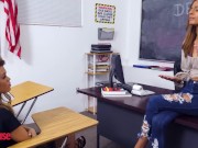 DOG HOUSE - All Girl On Girl Play With Sizzling Hot Babes Kylie Lebeau And Destiny Cruz 2/16