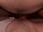 Getting my tight pussy fucked by boyfriend 3/16