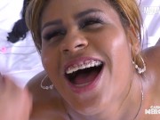 Blonde Babe Carolina Montes Picked Up For Hardcore Affair - MAMACITAZ 14/16