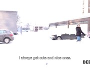 DEBT4k. Fitness trainer Darina dominates debt collector during affair in bedroom 2/16