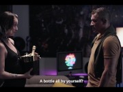 Alien Man Comes to Earth FREEZES TIME to Fuck Tabitha Poison in the ASS 2/16