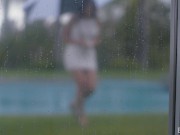 Latina Beauty Sensually Eats Sexy Redhead GF - XEmpire 1/16