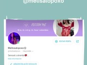 que rico juego con mi aceite en mis tetas 2/16