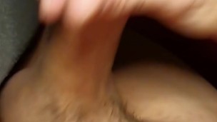 A quick wank and cum before I start dreaming...