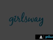 GIRLSWAY - Roommates Whitney Wright & Xwife Karen Fight Over Who Hot Bella Rolland Should Move With 1/16