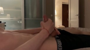 My boyfriend came before I finished