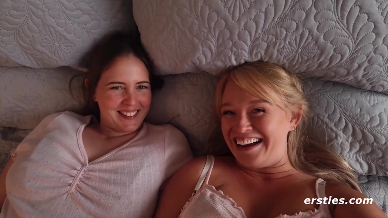 Ersties - Two Babes Enjoy Presents Before Having Lesbian Sex - RedTube