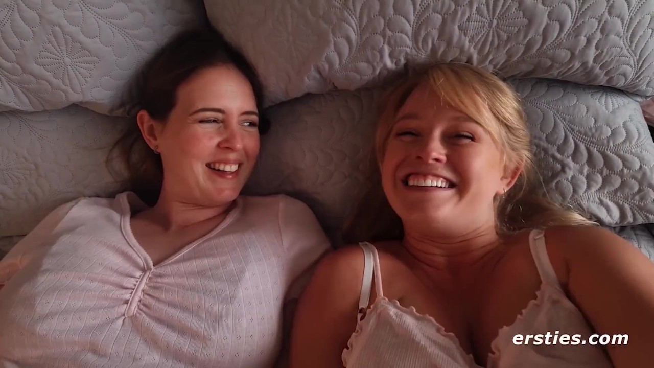 Ersties - Two Babes Enjoy Presents Before Having Lesbian Sex - RedTube