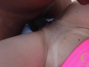 Squeezing Black Monster Cock Inside Kel Aguiar Tight Asshole Full 7/16