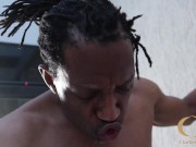 Squeezing Black Monster Cock Inside Kel Aguiar Tight Asshole Full 8/16