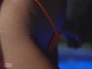 Fit Kitty Gets Her Pussy Filled With Cum 2/16