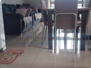 cleaning the house in a mini skirt without panties 4/16